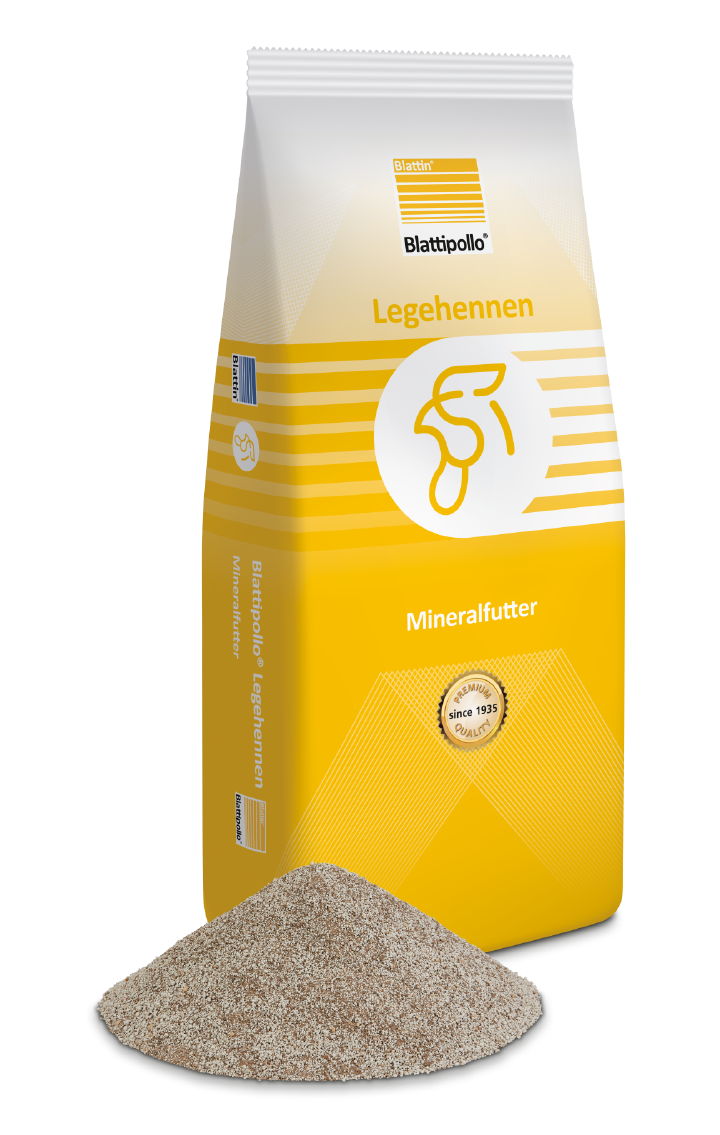 Blattipollo Bi - ÖKO Mineralfutter für Legehennen Blattipollo Bi - ÖKO Mineralfutter für Legehennen